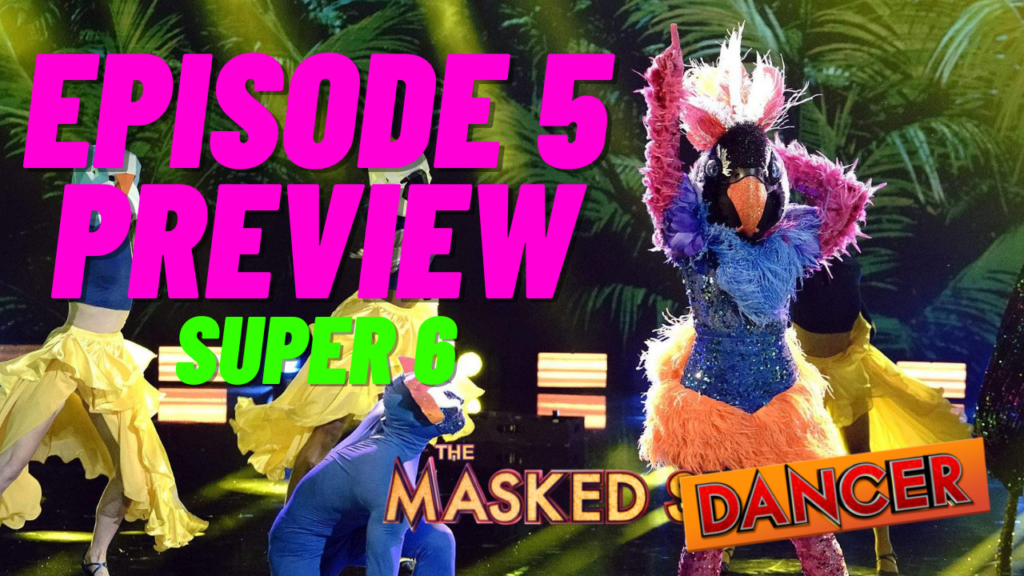 Masked Dancer Episode 5 Preview