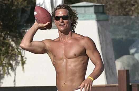 Matthew McConaughey Might Join The WWE