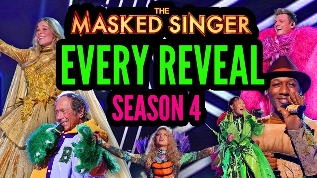 Every Masked Singer Reveal from Season 4