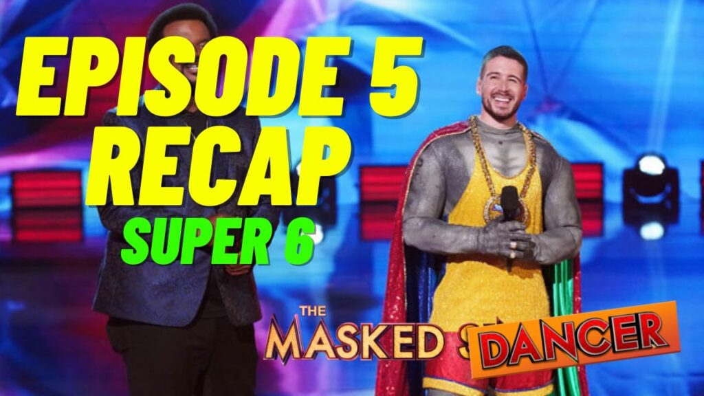 Masked Dancer Episode 5 Recap - Super Six