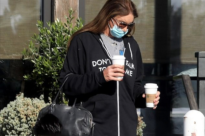Celebrity Found Wearing “Don’t Talk To Me” Hoodie