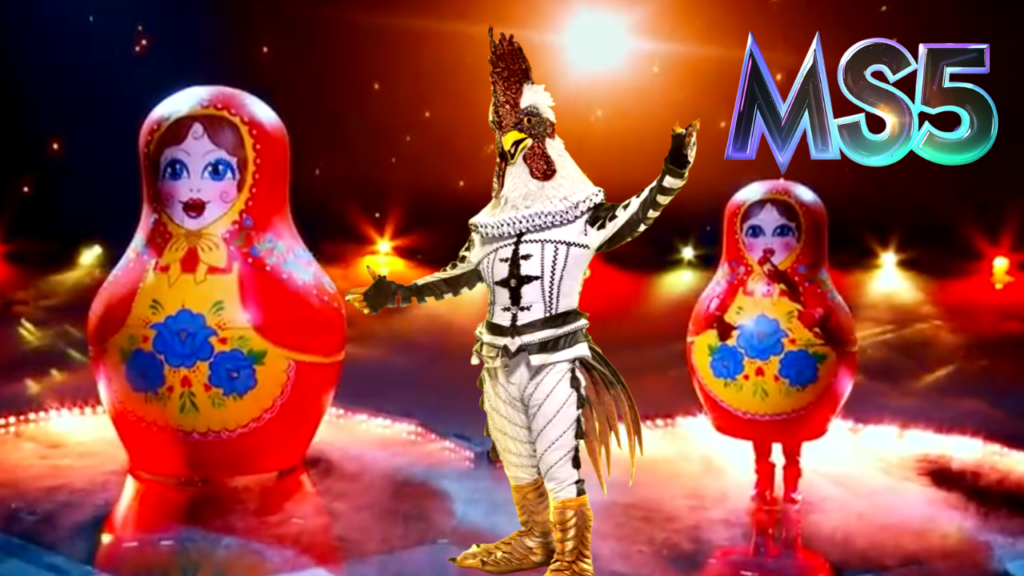 NEW Masked Singer Costume + Russian Dolls Singing