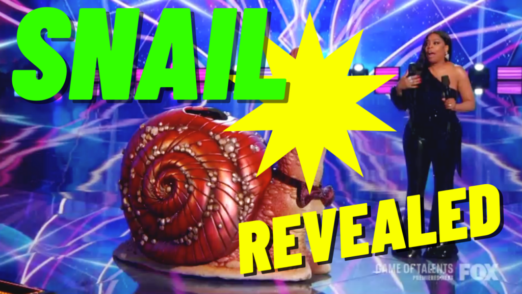 The Snail REVEALED To Be Famous Celebrity