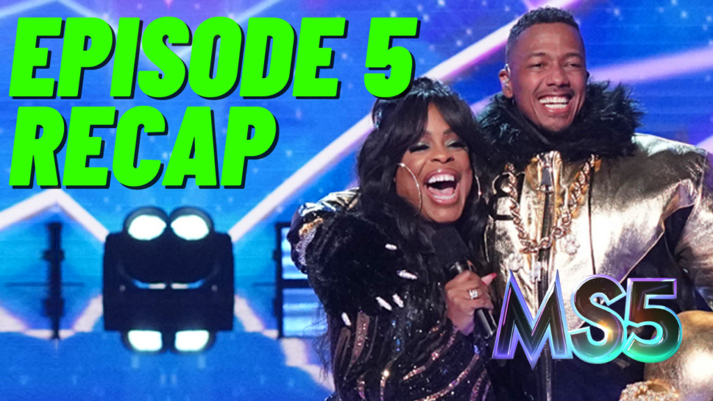 Masked Singer Episode 5 Recap - Late Night Recap