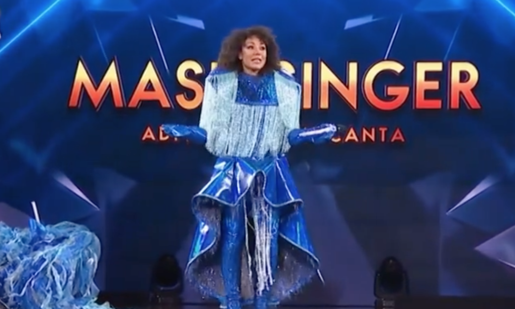 Mel B Revealed As Medusa On The Masked Singer Spain