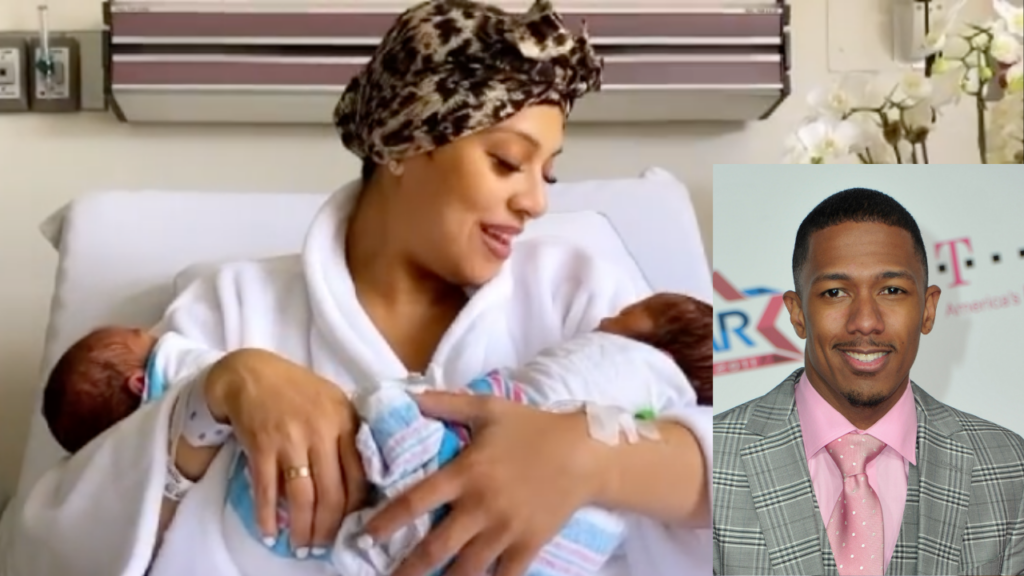 Nick Cannon And Abby De La Rosa Welcome Twins!