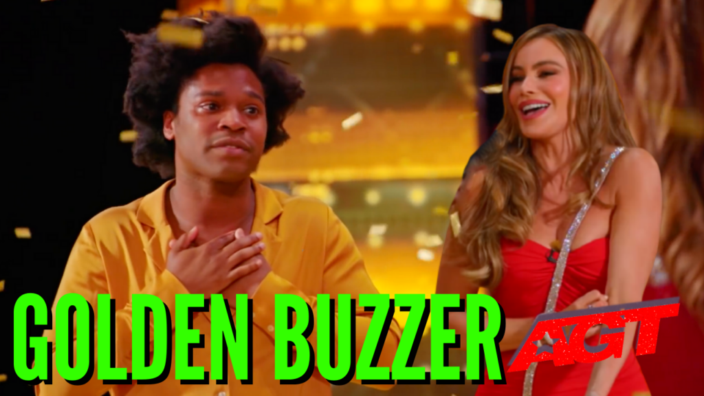 Sofia Vergara Grants Jimmie Herrod the Golden Buzzer - America's Got Talent 2021