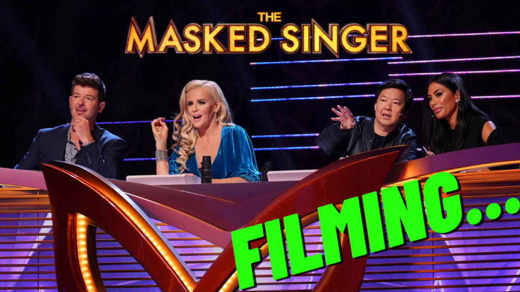 The Masked Singer Season 6 is Filming