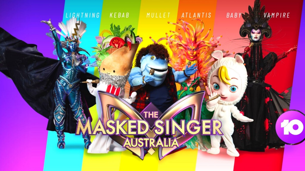 Masked Singer Australia Season 3 Costumes Revealed