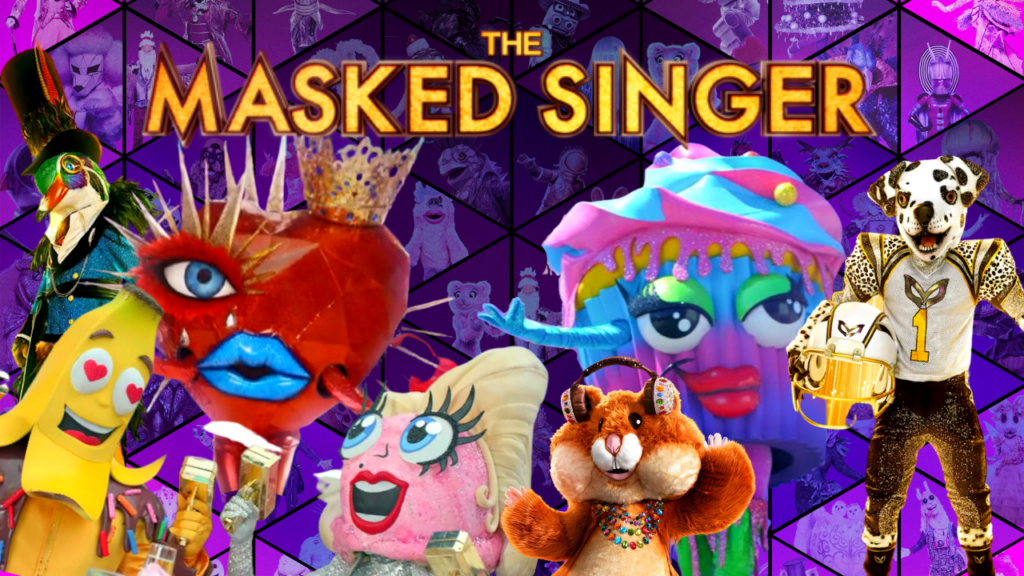 Masked Singer Costumes Revealed (6) + Format Change