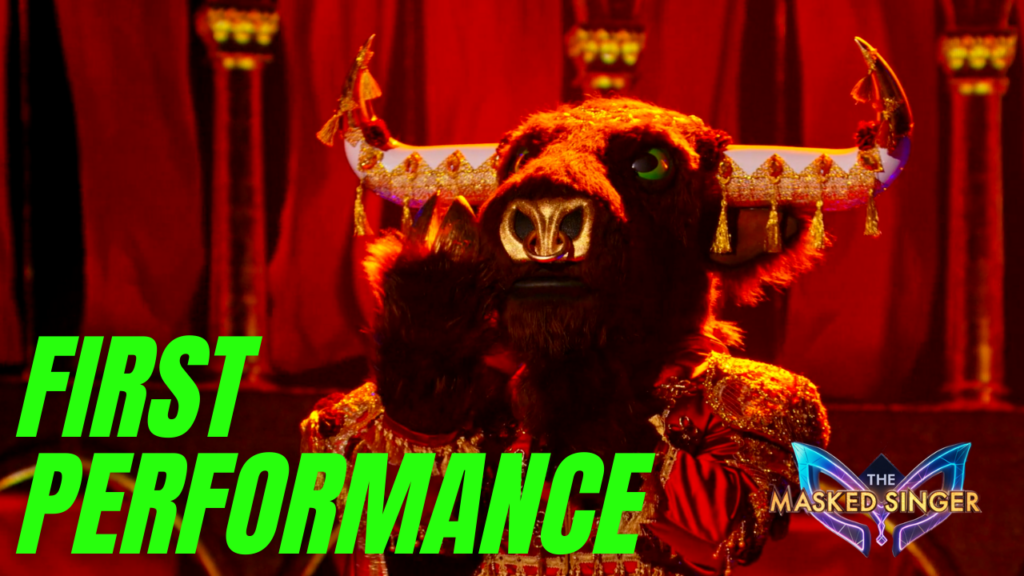 Bull Performs Brittany Spears’ “Circus” - Masked Singer Season 6