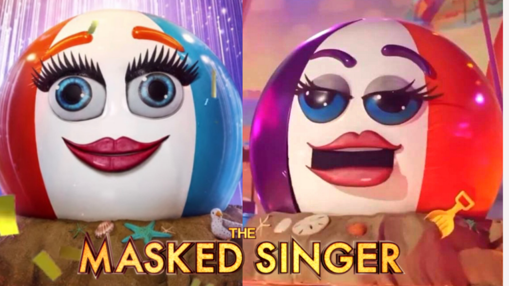 Is The Beach Ball Mask A Duo? - Masked Singer