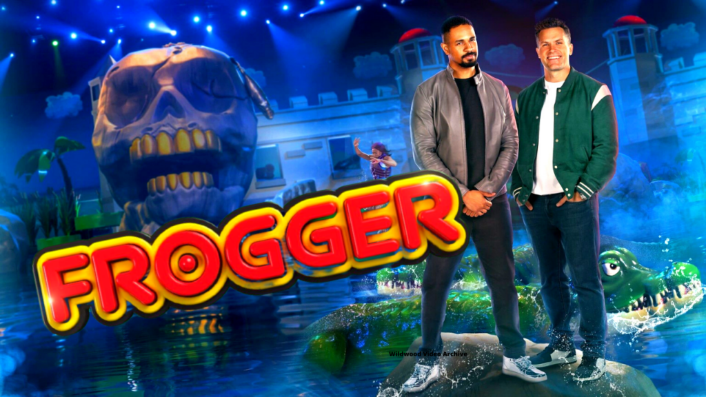 Real-Life Frogger Is Here As a Game Show!! - Peacock