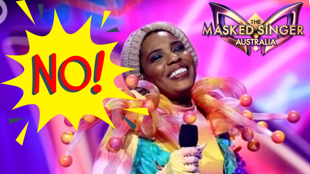 Singer Refuses To Leave Masked Singer AU Stage