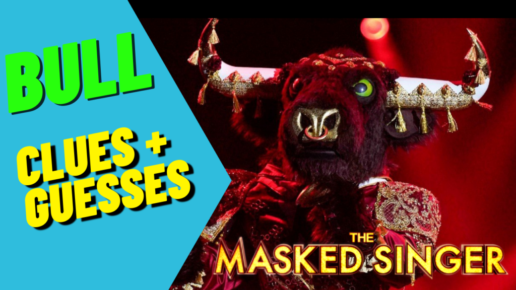 Masked Singer Bull Clues - Season 6
