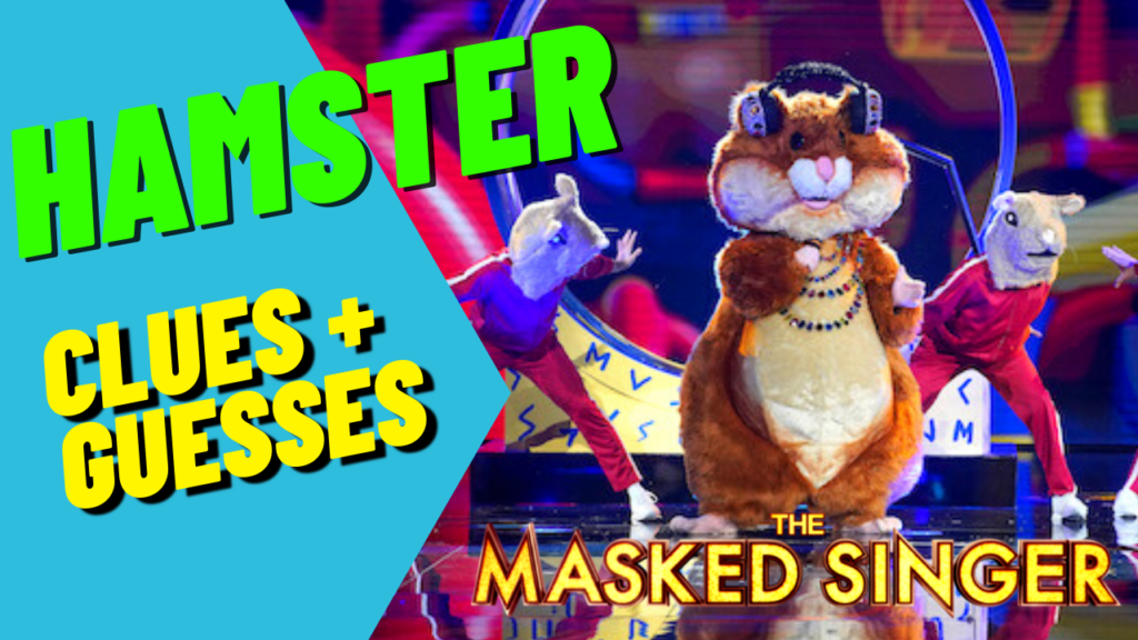 Masked Singer Hamster Clues - Season 6