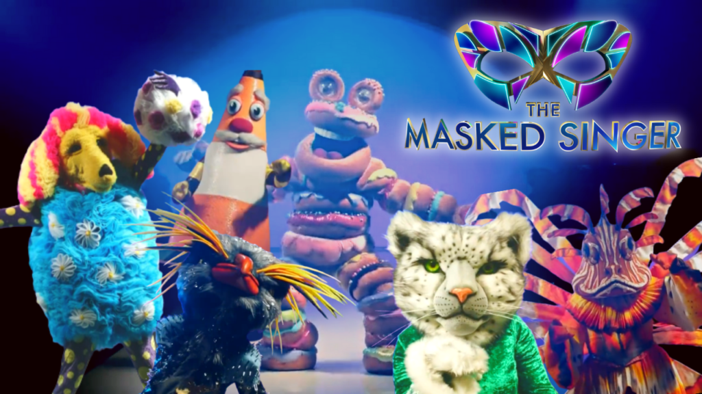 Masked Singer UK Season 3 Costumes Revealed!!