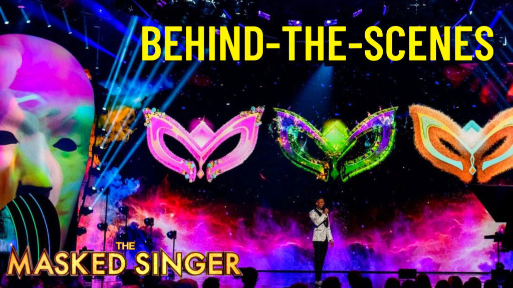 Masked Singer - Behind-the-scenes Photos + More
