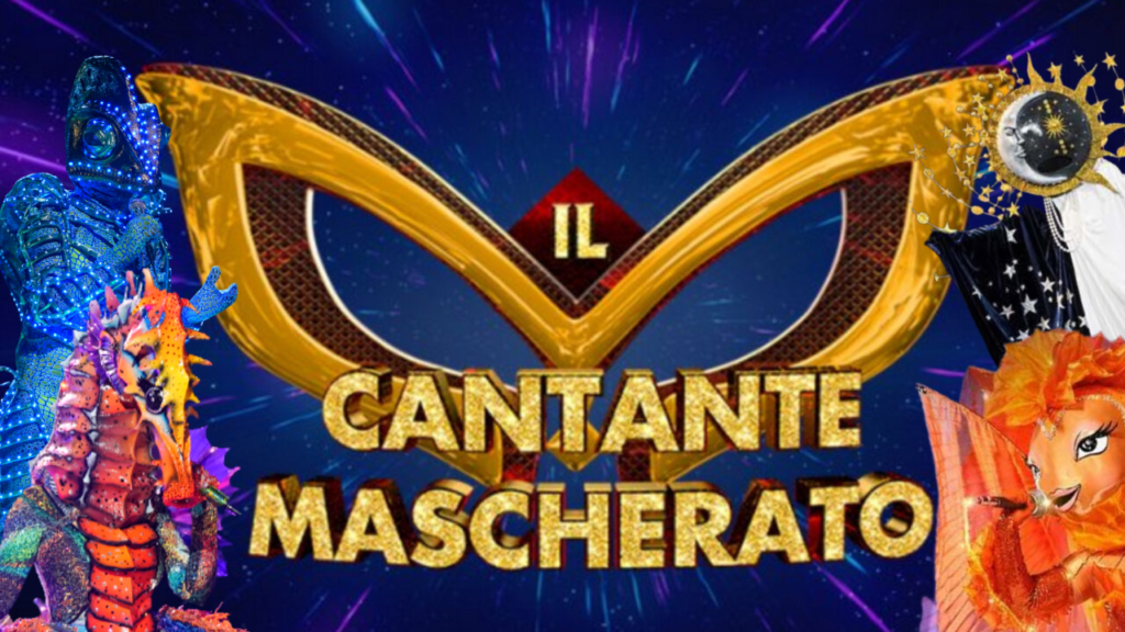 Masked Singer Italy Season 3 Costumes - Il Cantante Mascherato 3 