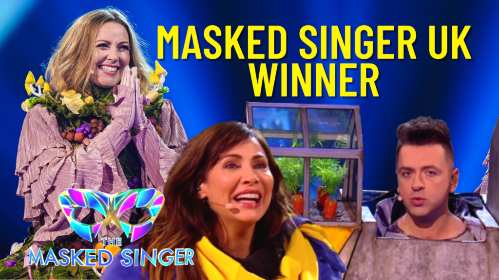 Masked Singer UK Winner Is The Panda! 