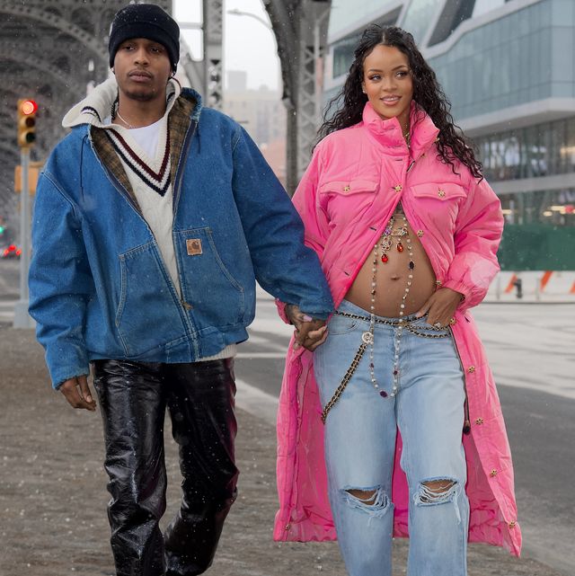 Rihanna Is Expecting Her First Child