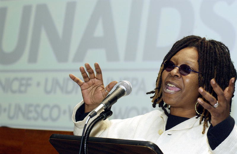 Whoopi Goldberg Suspended From "The View”