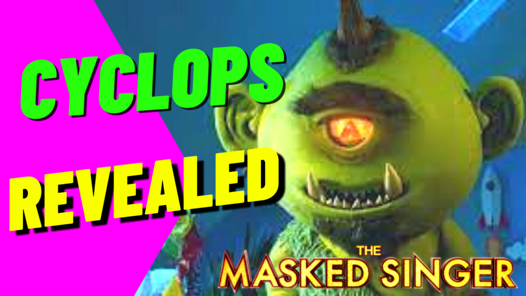  Cyclops Revealed As Marvel Character - Masked Singer