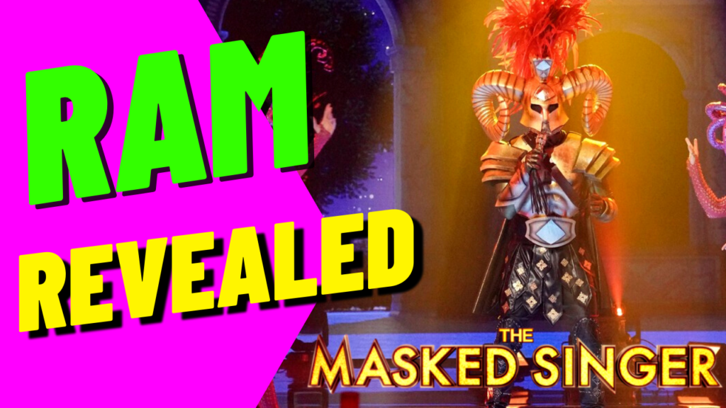 The Ram Revealed - Masked Singer