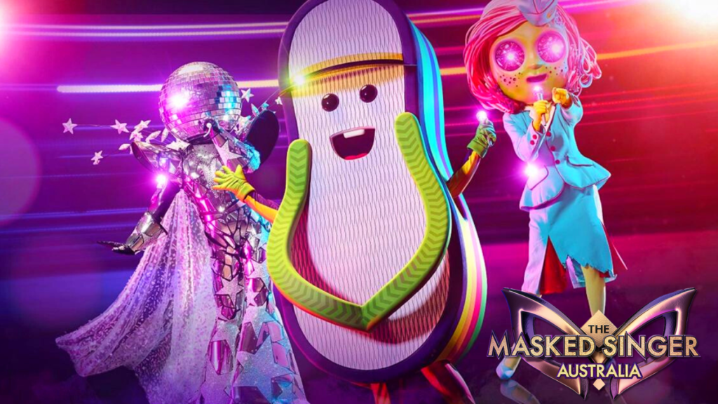 Masked Singer Australia Season 4 First Costumes!! 