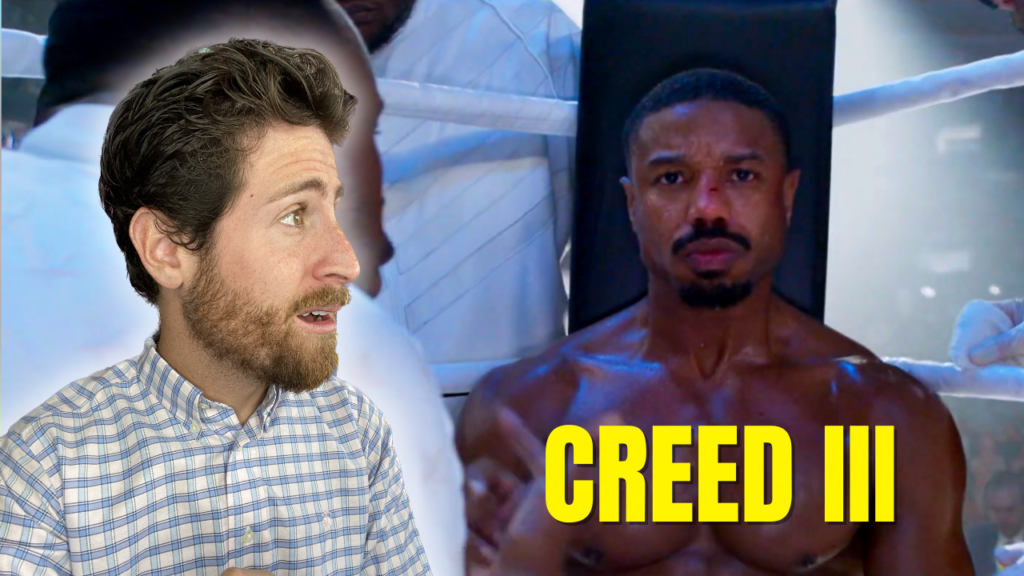 “Creed III” Trailer Dropped - REACTION! 