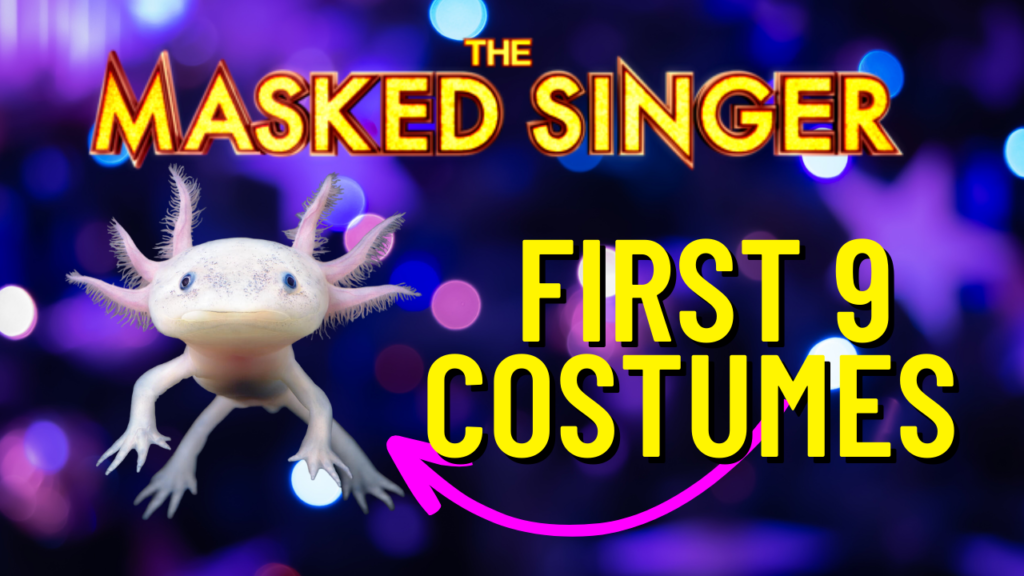First Masked Singer Season 9 Costumes Revealed! 